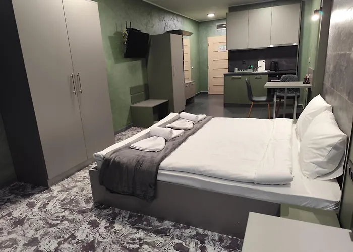 Rcr Einstein 3 Apartament *