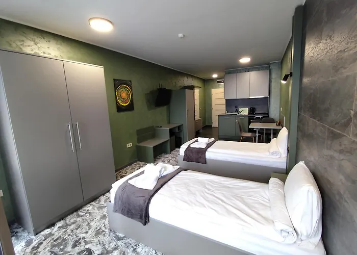 Rcr Einstein 3 Apartament